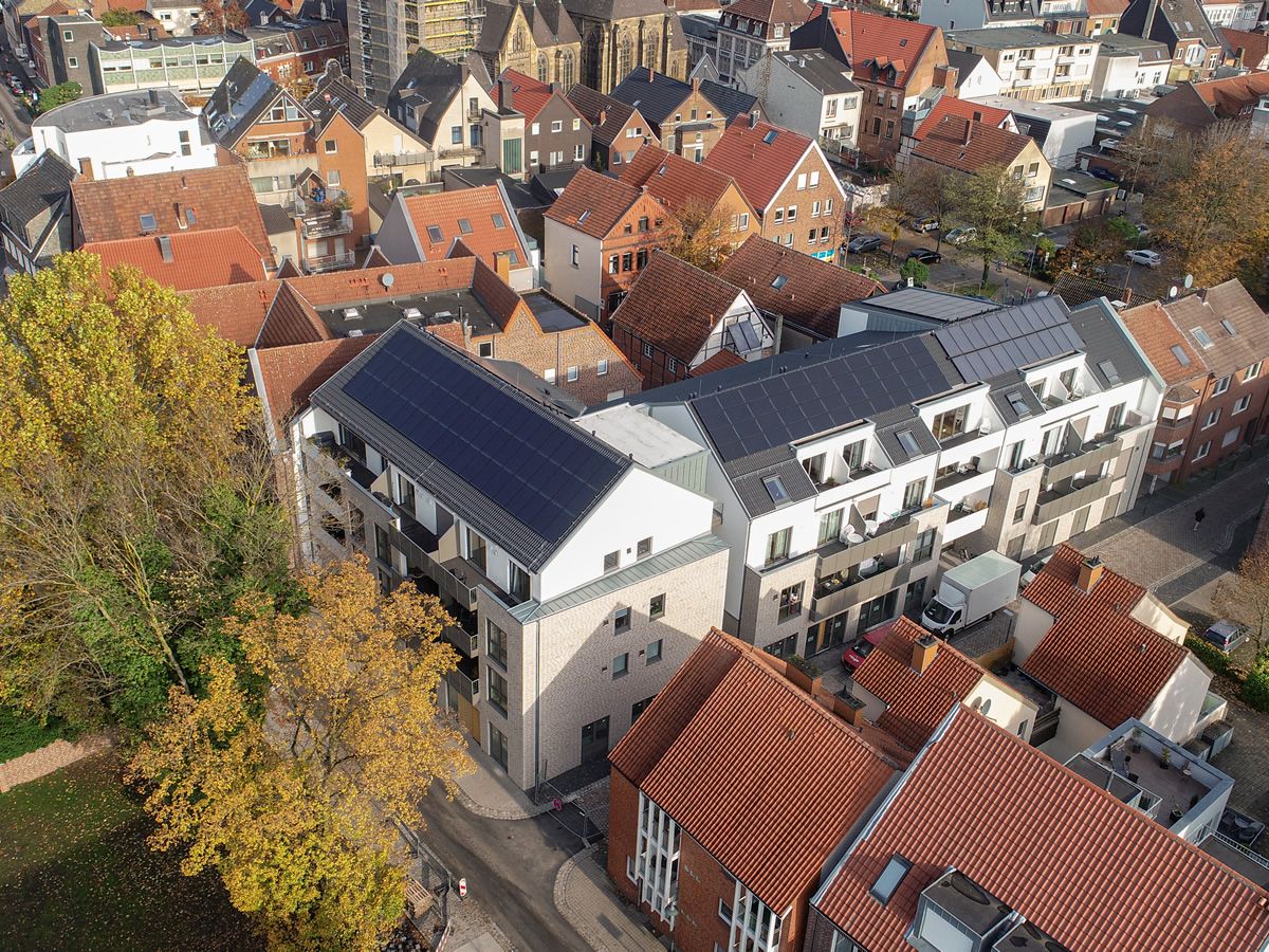 Passivhaus in zentraler Lage