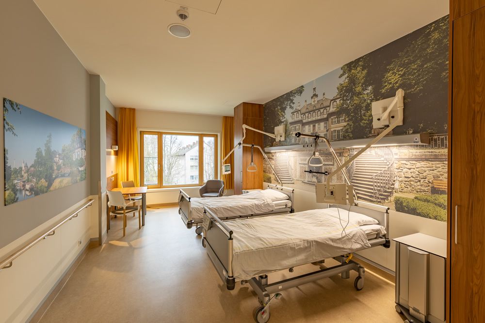 Klinikum Frankfurt Höchst – weltweit erstes Klinikgebäude mit Passivhauszertifikat