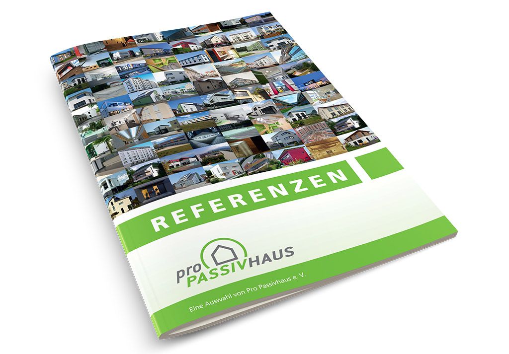 Referenzen: neue Broschüre von Pro Passivhaus
