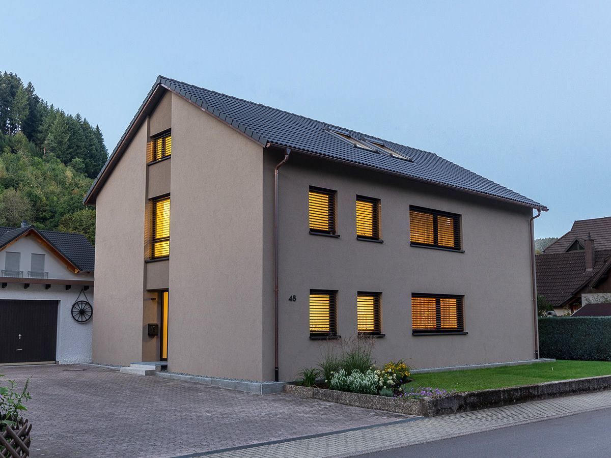 Passivhaus Wohnhaus