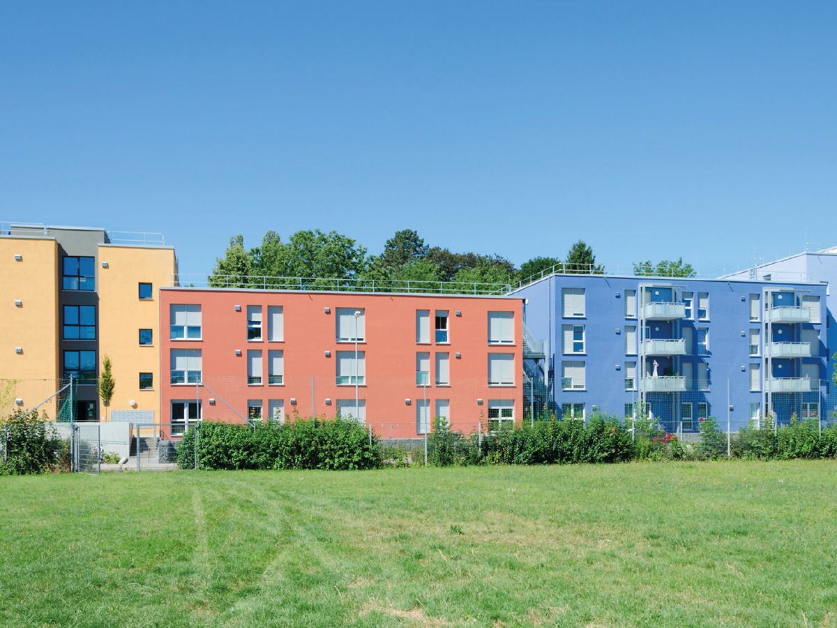 Geförderter Wohnungsbau und Passivhaus