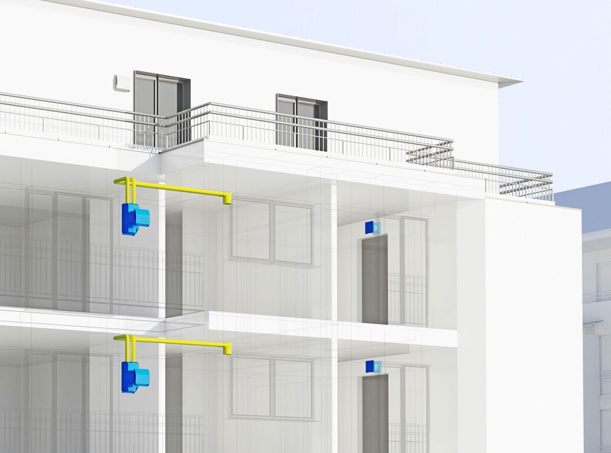 BIM-Daten von bluMartin für integrale Planung